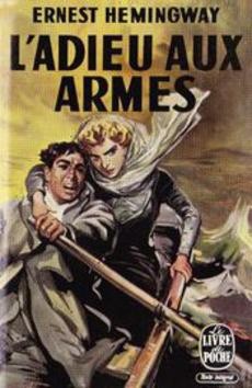 L'adieu aux armes - couverture livre occasion