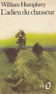 L'adieu du chasseur - couverture livre occasion