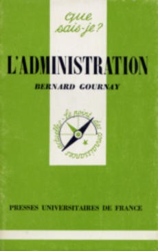 L'Administration - couverture livre occasion