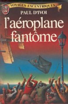 L'aéroplane fantôme - couverture livre occasion