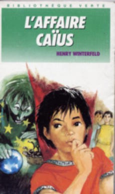 L'affaire Caïus - couverture livre occasion