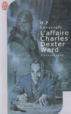 couverture de 'L'affaire Charles Dexter Ward' - couverture livre occasion
