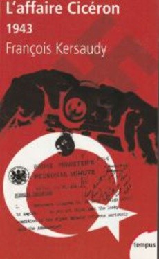 L'affaire Cicéron - couverture livre occasion