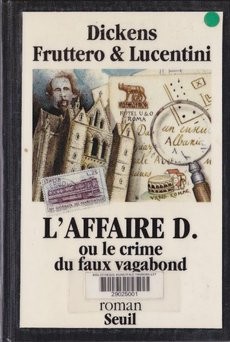 L'affaire D. ou le crime du faux vagabond - couverture livre occasion