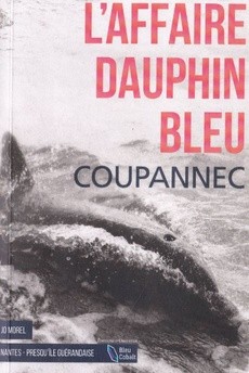 L'affaire dauphin bleu - couverture livre occasion