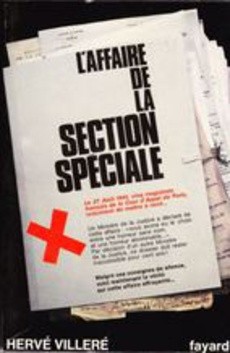 L'affaire de la section spéciale - couverture livre occasion