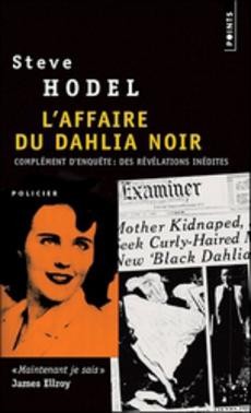 L'affaire du Dahlia Noir - couverture livre occasion