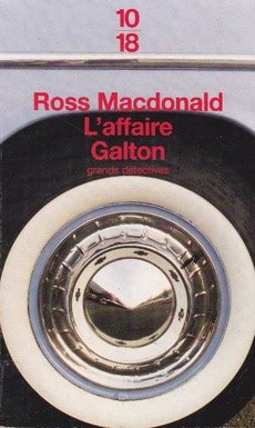 L'affaire Galton - couverture livre occasion