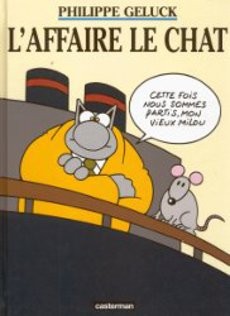 L'affaire Le Chat - couverture livre occasion