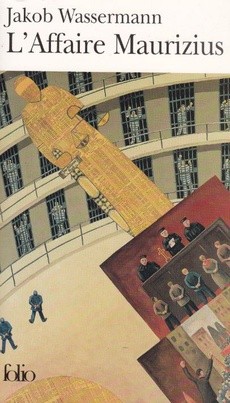 L'Affaire Maurizius - couverture livre occasion