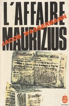 L'affaire Maurizius - couverture livre occasion