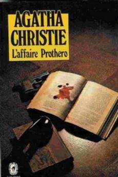 L'affaire Prothero - couverture livre occasion