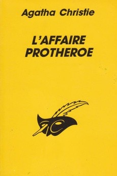 L'affaire Prothero - couverture livre occasion