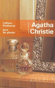 L'affaire Protheroe / Jeux de glaces - couverture livre occasion