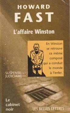 L'affaire Winston - couverture livre occasion