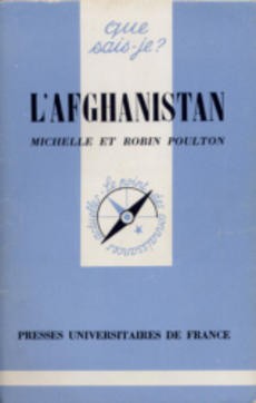 L'Afghanistan - couverture livre occasion