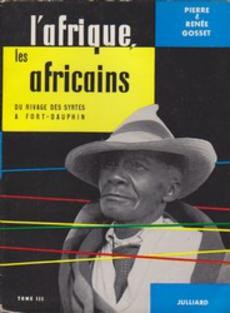 L'Afrique, les africains III - couverture livre occasion