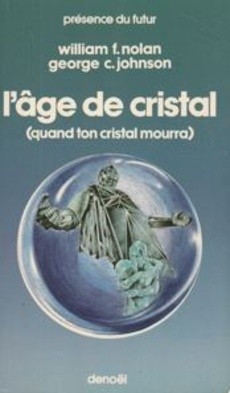 L'âge de cristal - couverture livre occasion