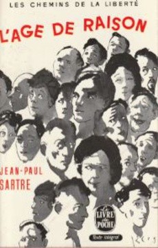 L'âge de raison - couverture livre occasion