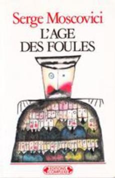 L'âge des foules - couverture livre occasion