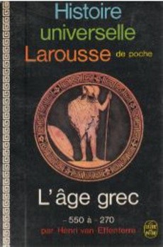 L'âge grec - couverture livre occasion