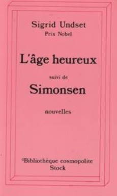 L'âge heureux - couverture livre occasion