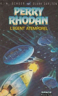 L'agent atemporel - couverture livre occasion