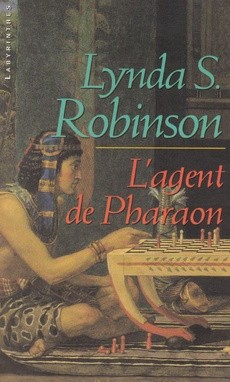 L'agent de Pharaon - couverture livre occasion