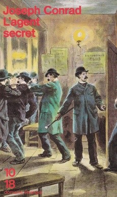 L'Agent secret - couverture livre occasion