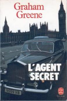 L'agent secret - couverture livre occasion