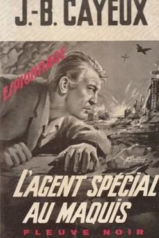 L'agent spécial au maquis - couverture livre occasion