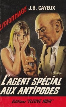 L'agent spécial aux antipodes - couverture livre occasion