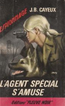 L'agent spécial s'amuse - couverture livre occasion