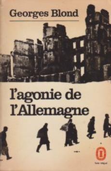 L'agonie de l'Allemagne - couverture livre occasion