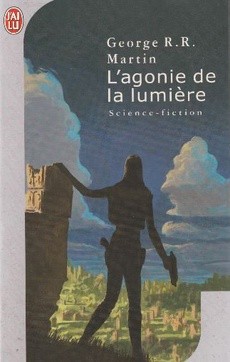 L'agonie de la lumière - couverture livre occasion