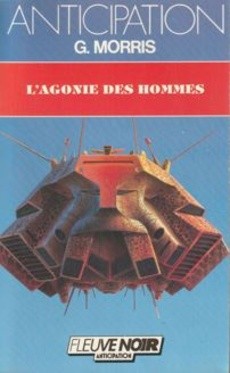 L'agonie des hommes - couverture livre occasion