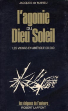 L'agonie du Dieu Soleil - couverture livre occasion