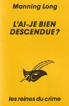 L'ai-je bien descendue ? - couverture livre occasion