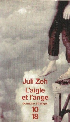 L'aigle et l'ange - couverture livre occasion