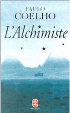 couverture de 'L'alchimiste' - couverture livre occasion