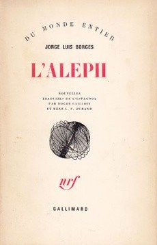L'Aleph - couverture livre occasion