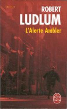 couverture de 'L'Alerte Ambler' - couverture livre occasion