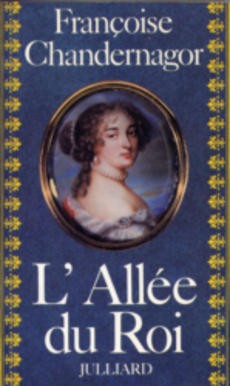 couverture de 'L'allée du roi' - couverture livre occasion