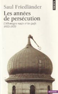 L'Allemagne nazie et les Juifs I & II - couverture livre occasion