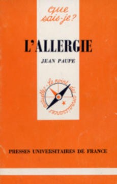 L'allergie - couverture livre occasion