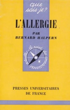 L'allergie - couverture livre occasion