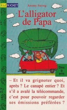 L'alligator de Papa - couverture livre occasion