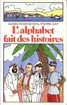 L'alphabet fait des histoires - couverture livre occasion