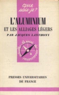 L'aluminium et les alliages légers - couverture livre occasion