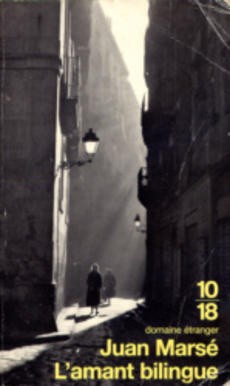 L'amant bilingue - couverture livre occasion